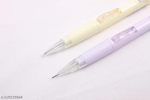 TRIPLE PAPER   0.7mm Cute Mechanical Pencil Set Eraser on Top 4 Pencils with 2 lead box Pencil Pencil  (Multicolor) - My Health Plan