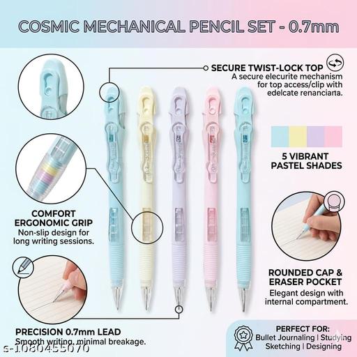 0.7mm Mechanical Lead Pencil Set of 6 - My Health Plan