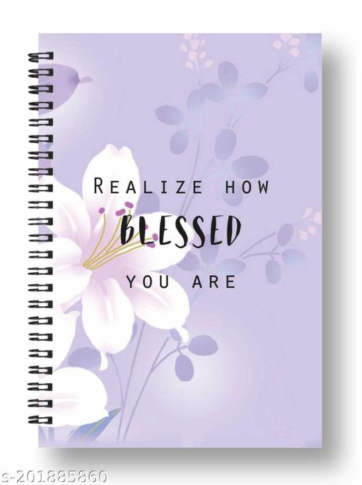ROT RIX NOTEBOOK (BLESSED) - My Health Plan