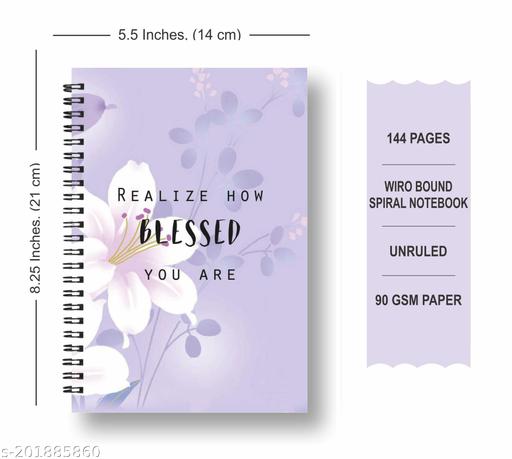 ROT RIX NOTEBOOK (BLESSED) - My Health Plan