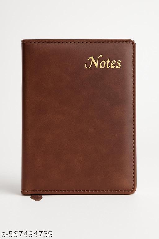 Brown 2027 Organizer | A5 Executive Diary | Ruled | Perfect for Office, Business, Professional Executive & Corporate Gifting Page 200 - My Health Plan