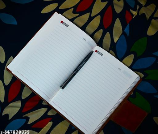 Brown 2027 Organizer | A5 Executive Diary | Ruled | Perfect for Office, Business, Professional Executive & Corporate Gifting Page 200 - My Health Plan