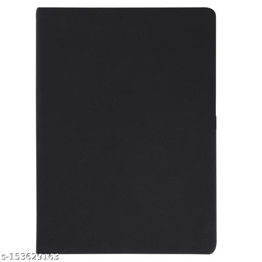 Black Hard Bound A5 or 5.8 * 8.3 inches Notebook Diary PU Leather Pages 200 for Office Personal Notebook Diary - My Health Plan