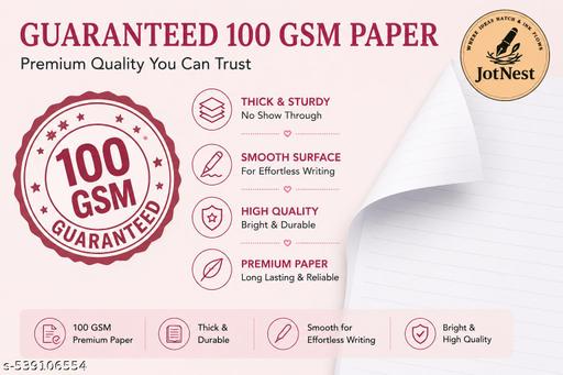 Spiral Printed Notebook with White Unruled Plane Pages,Spiral Bound Spiral Printed Unruled Diary notebooks for Girls Stylish Pages :100 (Size :A5) - My Health Plan