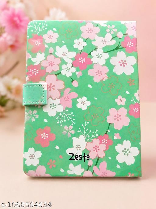 A5 Printed Spiral Diary with 160 Ruled Pages Stylish Cover for Notes Journaling Office School and Daily Writing Use Notebook - My Health Plan