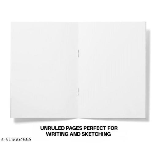 A5 Cute Diary for Girls , Unruled Plain Notebook for Writing, Drawing, Journaling  Notebooks ,95 GSM Pages , Personal Travel Journal - My Health Plan