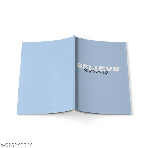A5 Size Cute Spiral Diary Set for Girls with Plain Pages , Aesthetic Daily Use Notebook set of 2 for School, College, and Personal Writing - My Health Plan