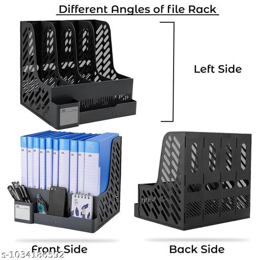 Large Capacity File Organizer for Office Desk - My Health Plan
