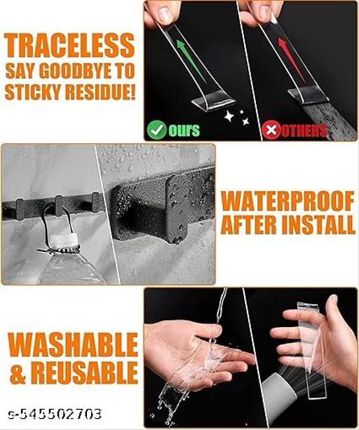 Double Sided Tape -3 Meter Multipurpose  Adhesive  Tape, Heavy Duty, Heat Resistant, Multi-Functional, Removable, Washable,  Anti-Slip Gel Nano Grip Tape (grip tape) - My Health Plan