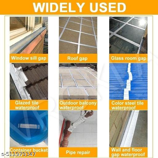 Super Strong Adhesive Waterproof tape Permanent Repair Roof Water Leakage Solution Rubber Foil Suitable for Roof Leak, surface Crack, Window Sill Gap, Boat Sealing, Tank Leak (5CM*5Meter) - My Health Plan