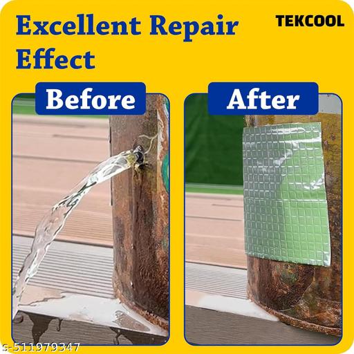 Super Strong Adhesive Waterproof tape Permanent Repair Roof Water Leakage Solution Rubber Foil Suitable for Roof Leak, surface Crack, Window Sill Gap, Boat Sealing, Tank Leak (5CM*5Meter) - My Health Plan