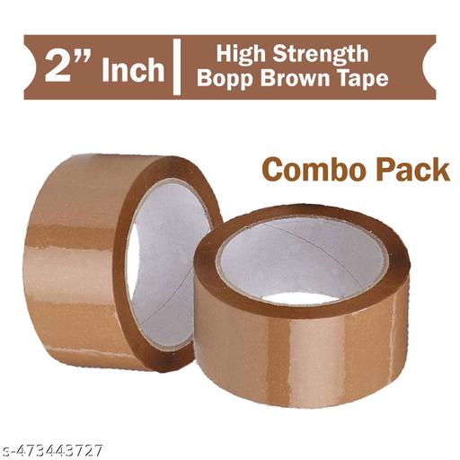 BOXER® Premium BROWN Cello Tape (2'' x 65 meters) (Pack of 2) - My Health Plan