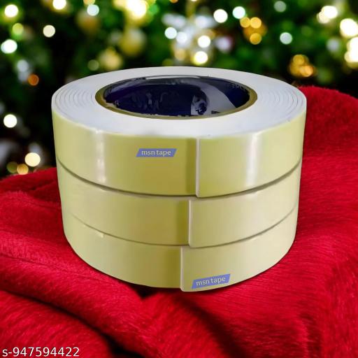 Double Sided tape double side tape for wall Self Adhesive Acrylic Foam Tape  tape adhesives & fasteners tape recorder double sided tape double sided nano tape tip - My Health Plan