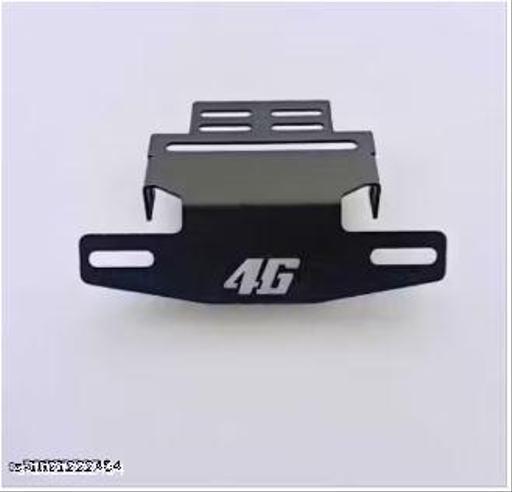 QX5 46 Tail Tidy License Number Plate Holder for All Bikes - My Health Plan