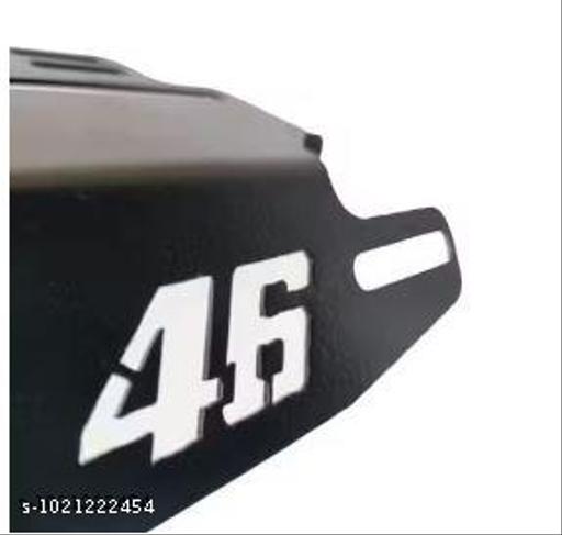 QX5 46 Tail Tidy License Number Plate Holder for All Bikes - My Health Plan