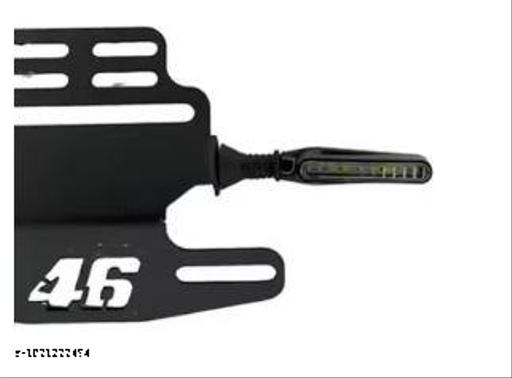 QX5 46 Tail Tidy License Number Plate Holder for All Bikes - My Health Plan