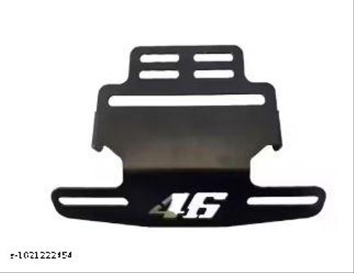 QX5 46 Tail Tidy License Number Plate Holder for All Bikes - My Health Plan