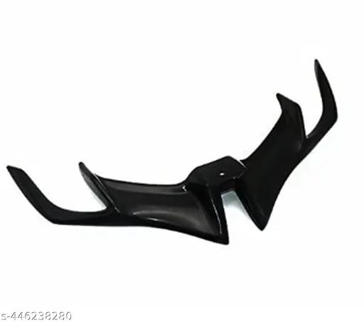 AMIRIDE R15 V2 black winglet for R15 V3 Bike Fairing Kit For Yamaha:: R15::RS200::Universal For Bike - My Health Plan