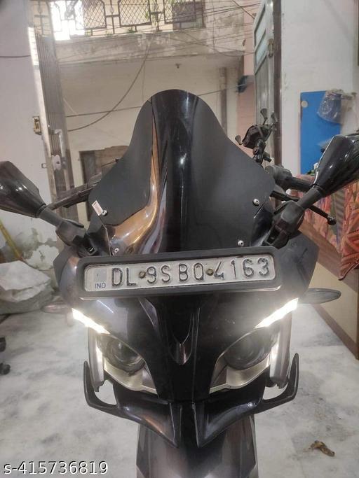 AMIRIDE R15 V2 black winglet for R15 V3 Bike Fairing Kit For Yamaha:: R15::RS200::Universal For Bike - My Health Plan