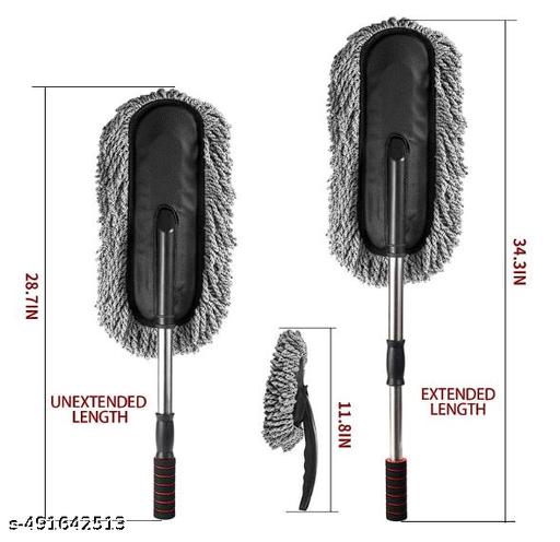 6 PCs Microfiber Car Duster with Long Handle Car Cleaning Brush mini , Car Cleaning Cloth Car Exteriror and Interiror Ac Vent Cleaner Brush , Glass Wash Cleaning tablet (5psc ) , Car Mnini Dustbin Motorbike, SUVs Car Cleaning Kit - My Health Plan