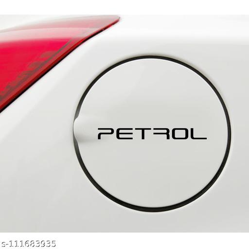 New Petrol sticker for car, high quality stickers (12x2 cm) Black - My Health Plan