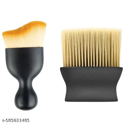 2 pcs Combo Interior Cleaning Brush Multipurpose Car Interior AC Vent Dashboard Dust Dirt Cleaner Cleaning Brush for Car Interior PC Laptop Keyboard Cleaning Brush (2 Brush Set) - My Health Plan