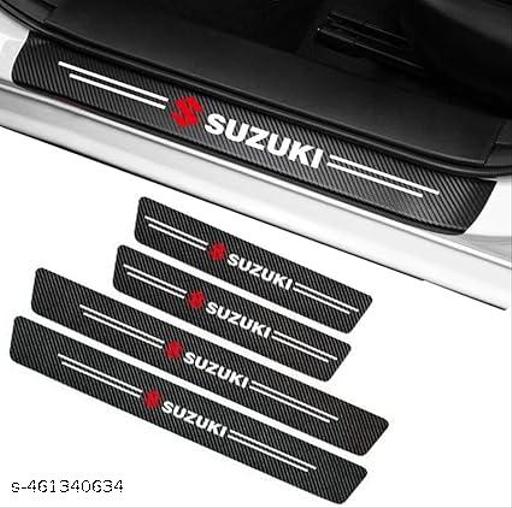 4 Pcs Car Door Sill Protector for Carbon Fiber Threshold Protective Stickers - My Health Plan