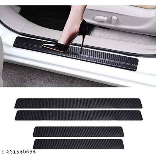 4 Pcs Car Door Sill Protector for Carbon Fiber Threshold Protective Stickers - My Health Plan