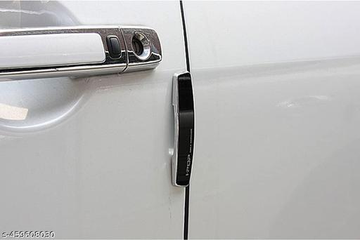 I-Pop Black Car Door Guard Premium Quality Compatible with Any Car (Set of 4 Piece) - My Health Plan