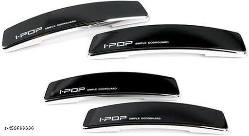 I-Pop Black Car Door Guard Premium Quality Compatible with Any Car (Set of 4 Piece) - My Health Plan