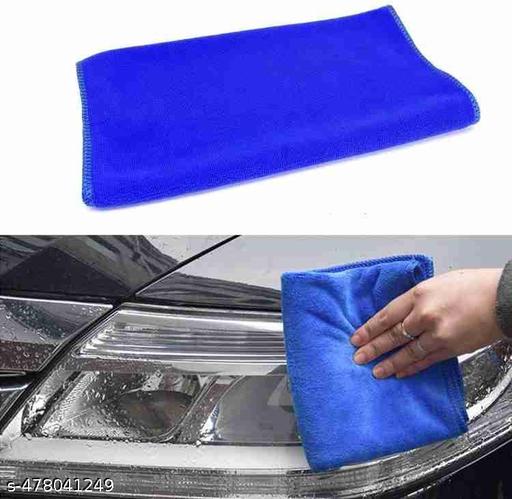 AKAAY Microfiber Cleaning Cloth, 6 Pack Premium Microfiber Towels for Cars, Lint Free, Scratch-Free, Highly Absorbent,  Cleaning Rags for Car, Household, Kitchen, Window, 40X 40 Grey  Pack of 6 - My Health Plan