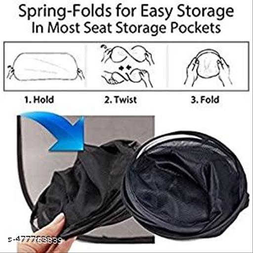 SHANRO Pack Of 6Pcs Side Window Sun Shade For All Car Sun shade for unviersal of cars Useful Compact Car Sunshade Sun shade Car Window Sunshade Sun shade Car Window Curtain Car Window Glass Sunshades for Heat Protection Universal - My Health Plan