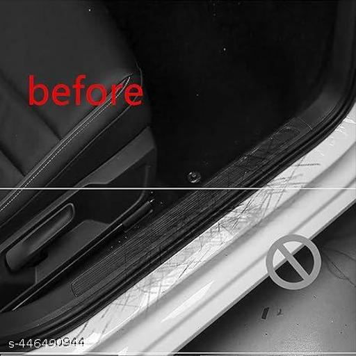 YAKHU THREAD Carbon Fibre High Gloss Anti Scratch Black Carbon Fiber Paint Protection Film Tape Ppf For Car Protection And Decoration - 2 Inches X 5 Meters - My Health Plan