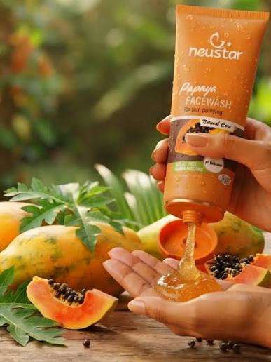 NEUSTAR PAPAYA FACEWASH - My Health Plan