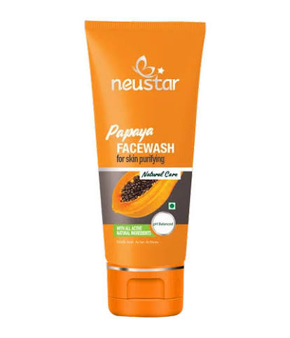 NEUSTAR PAPAYA FACEWASH - My Health Plan
