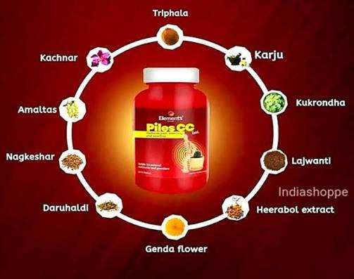 PILES CC TABLETS | എലമെന്റ്സ് വെൽനെസ്സ് പൈൽസ് സിസി ക്രീം & ടാബ്‌ലറ്റ് പൈൽസിൽ (മൂലക്കുരു ) ആശ്വാസം നൽകുന്നതിനായി രൂപകൽപ്പന ചെയ്ത ഒരു പ്രൊപ്രൈറ്ററി ആയുർവേദ ഫോർമുലേഷൻ ആണ് കപൂർ ലജ്ജാലു നിർഗുണ്ടി കാറ്റെച്ചിൻ സത്ത് എന്നിവ ചേർത്ത് ഇത് വേദന വീക്കം രക്തസ്രാവം എന്നിവ കുറയ്ക്കാനും രോഗശാന്തി പ്രോത്സാഹിപ്പിക്കാനും സഹായിക്കുന്നു . പൈൽസിന് ആശ്വാസം നൽകുന്നതിനായി രൂപകൽപ്പന ചെയ്ത ഒരു ആയുർവേദ ഫോർമുലേഷൻ ആണ് ഇത് . - My Health Plan