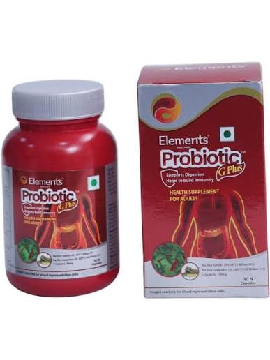 PROBIOTIC  |  ദഹനത്തിന്റെ ആരോഗ്യം പ്രോത്സാഹിപ്പിക്കുന്നതിനും പ്രതിരോധശേഷി വർധിപ്പിക്കുന്നതിനും സഹായിക്കുന്നു . ഈ ഉൽപ്പന്നത്തിലെ പ്രോബയോട്ടിക്സ് കുടലിൽ അതിവേഗം പെരുകുകയും കുടലിലെ മറ്റ് സഹായകരമല്ലാത്തതും അനാരോഗ്യകരയുമായ ബാക്റ്റീരിയകളുടെ വളർച്ച കുറയ്ക്കാൻ സഹായിക്കുകയും ചെയ്യുന്നു . ചീത്ത ബാക്റ്റീരിയയുടെ ദോഷഫലങ്ങളിൽ നിന്ന് കുടലിനെ സംരക്ഷിക്കുന്നു . - My Health Plan