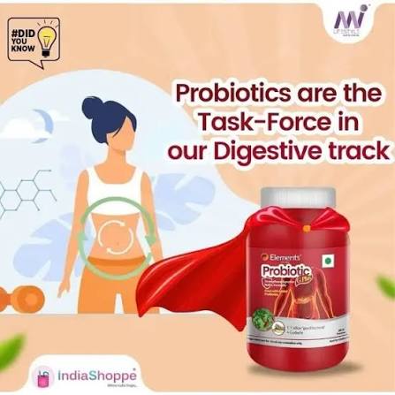 PROBIOTIC  |  ദഹനത്തിന്റെ ആരോഗ്യം പ്രോത്സാഹിപ്പിക്കുന്നതിനും പ്രതിരോധശേഷി വർധിപ്പിക്കുന്നതിനും സഹായിക്കുന്നു . ഈ ഉൽപ്പന്നത്തിലെ പ്രോബയോട്ടിക്സ് കുടലിൽ അതിവേഗം പെരുകുകയും കുടലിലെ മറ്റ് സഹായകരമല്ലാത്തതും അനാരോഗ്യകരയുമായ ബാക്റ്റീരിയകളുടെ വളർച്ച കുറയ്ക്കാൻ സഹായിക്കുകയും ചെയ്യുന്നു . ചീത്ത ബാക്റ്റീരിയയുടെ ദോഷഫലങ്ങളിൽ നിന്ന് കുടലിനെ സംരക്ഷിക്കുന്നു . - My Health Plan