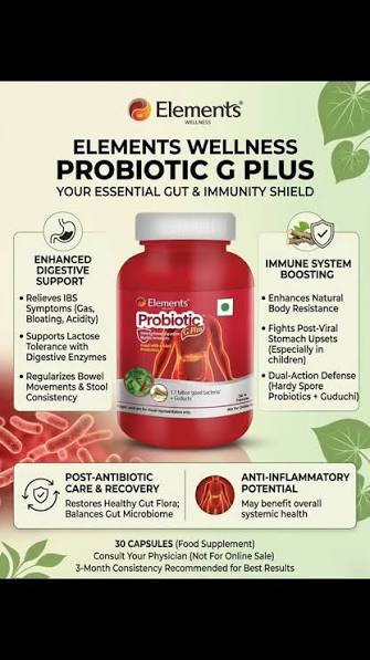 PROBIOTIC  |  ദഹനത്തിന്റെ ആരോഗ്യം പ്രോത്സാഹിപ്പിക്കുന്നതിനും പ്രതിരോധശേഷി വർധിപ്പിക്കുന്നതിനും സഹായിക്കുന്നു . ഈ ഉൽപ്പന്നത്തിലെ പ്രോബയോട്ടിക്സ് കുടലിൽ അതിവേഗം പെരുകുകയും കുടലിലെ മറ്റ് സഹായകരമല്ലാത്തതും അനാരോഗ്യകരയുമായ ബാക്റ്റീരിയകളുടെ വളർച്ച കുറയ്ക്കാൻ സഹായിക്കുകയും ചെയ്യുന്നു . ചീത്ത ബാക്റ്റീരിയയുടെ ദോഷഫലങ്ങളിൽ നിന്ന് കുടലിനെ സംരക്ഷിക്കുന്നു . - My Health Plan