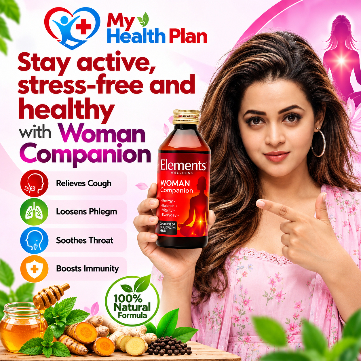 WOMAN COMPANION - My Health Plan