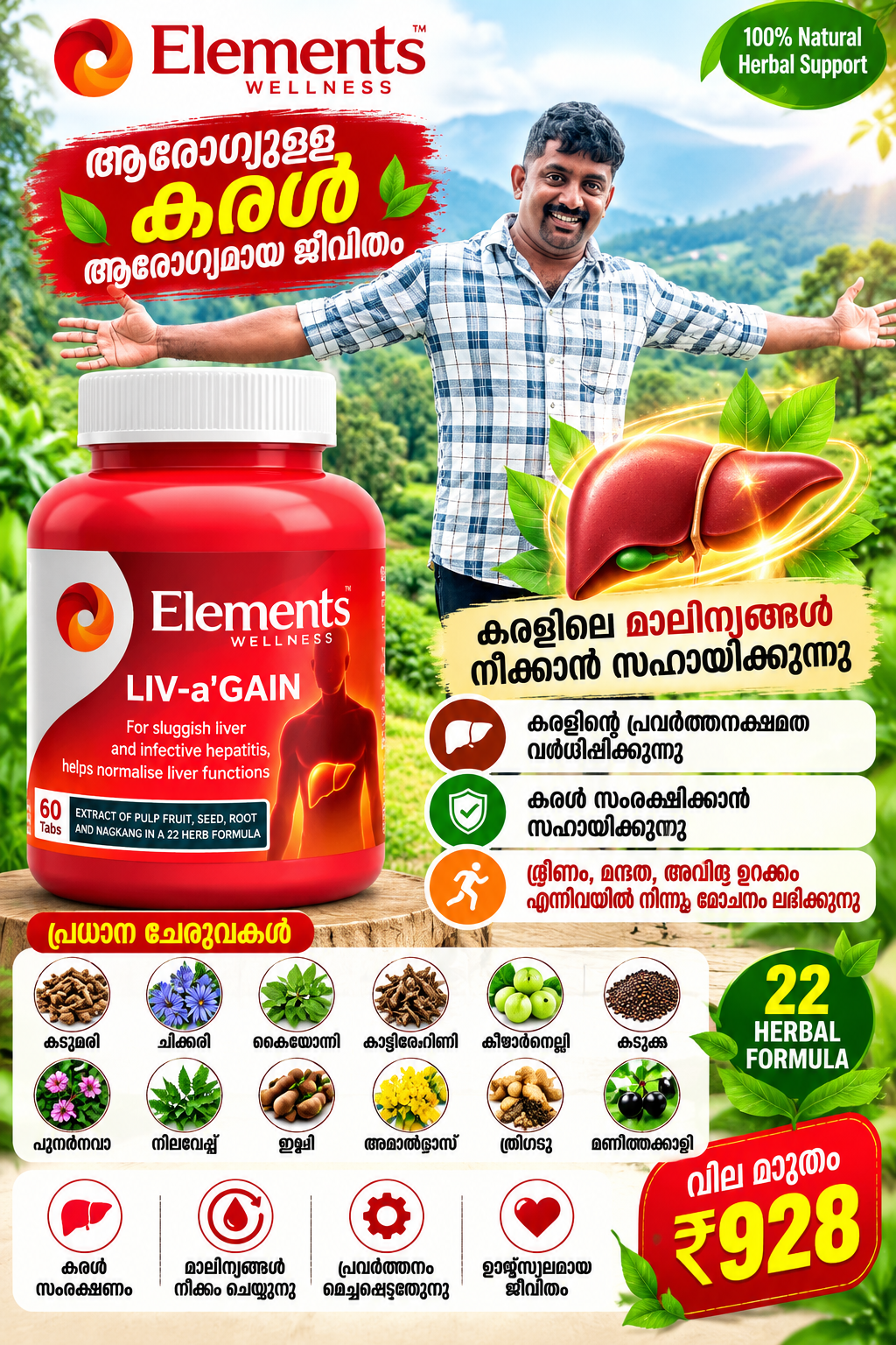 LIV-A-GAIN TABLET - My Health Plan