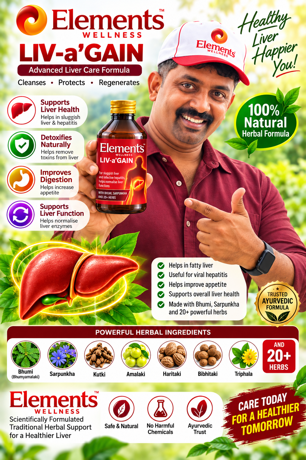 LIV-A-GAIN LIQUID - My Health Plan