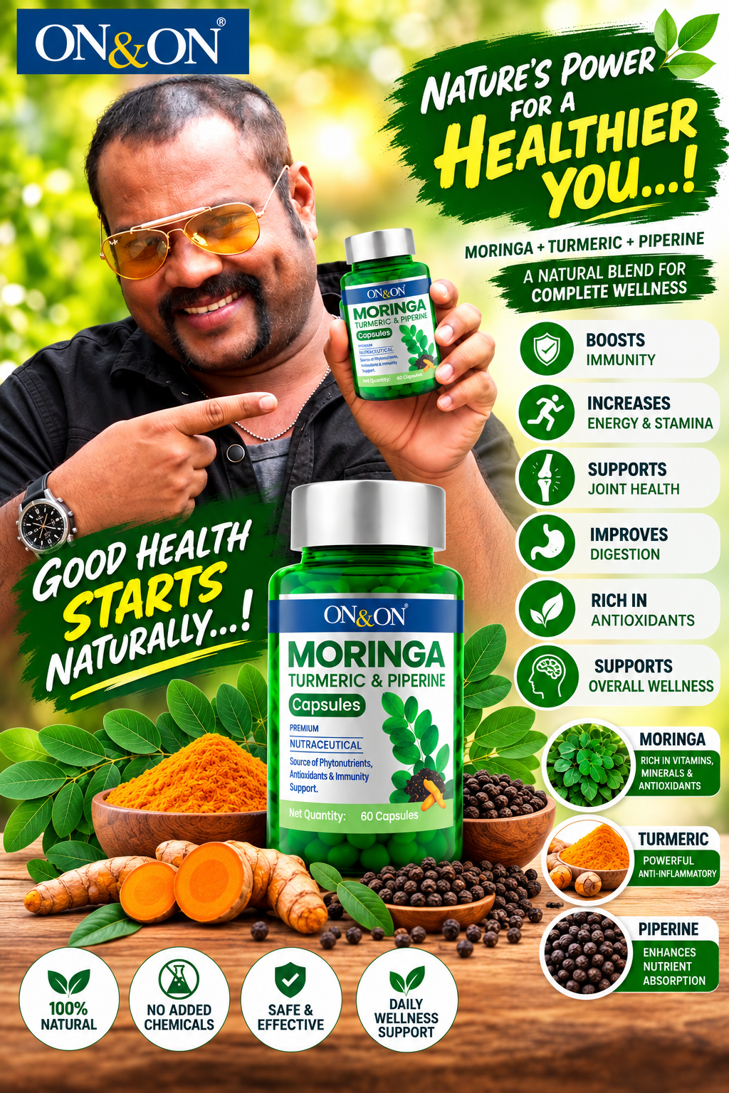 MORINGA CAPSULES - My Health Plan