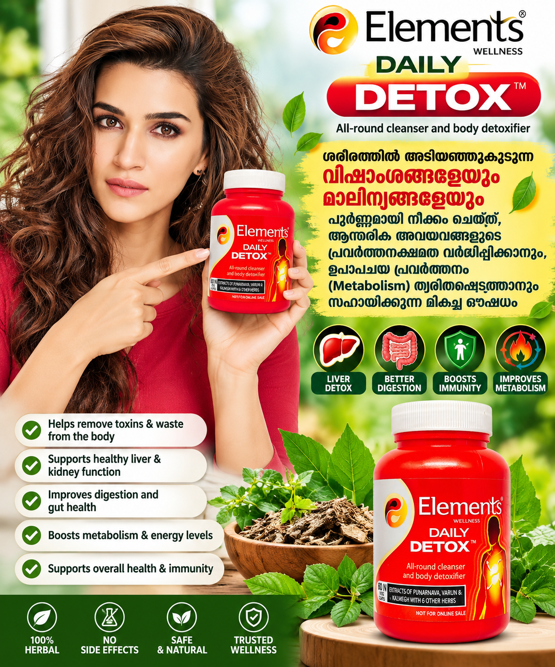 DAILY DETOX - My Health Plan