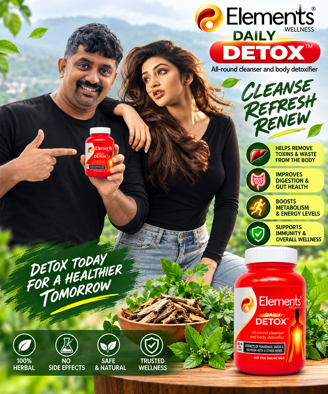 DAILY DETOX - My Health Plan