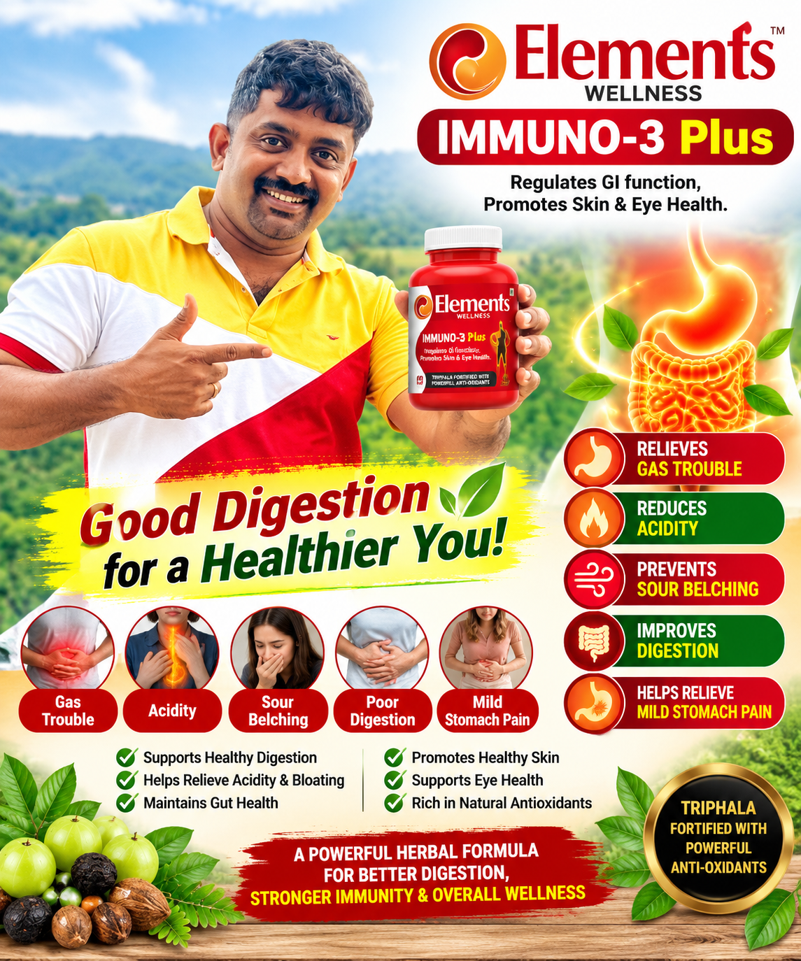 IMMUNO-3 PLUS - My Health Plan