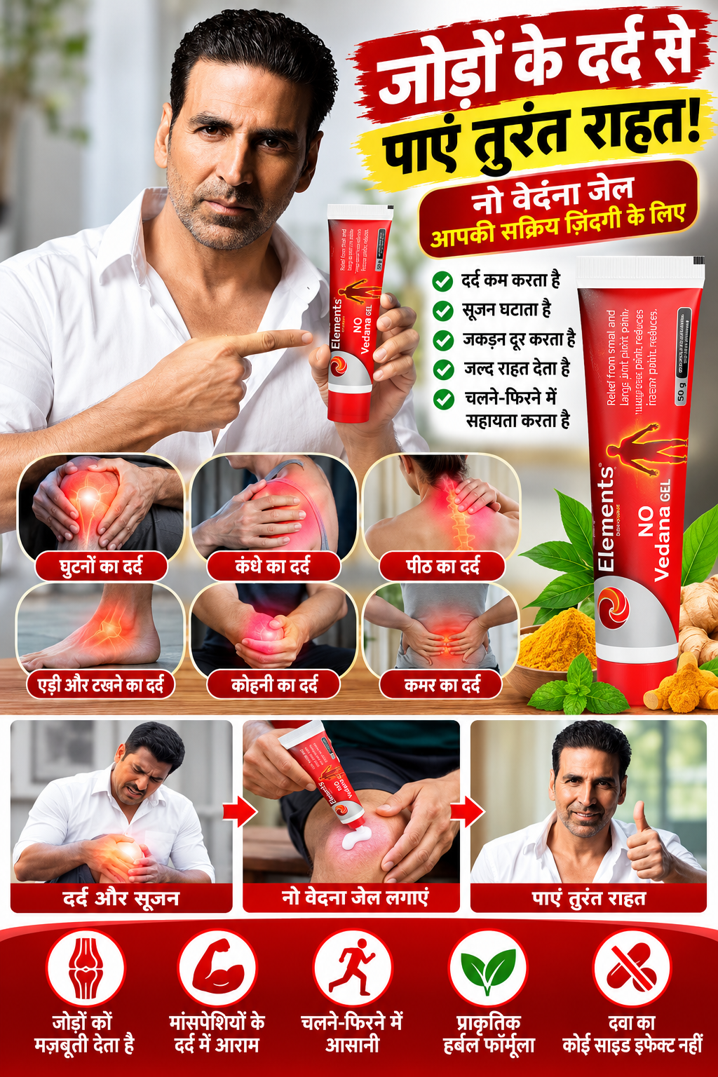 NO VEDANA GEL - My Health Plan