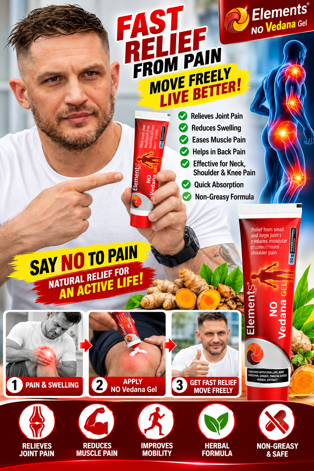 NO VEDANA GEL - My Health Plan