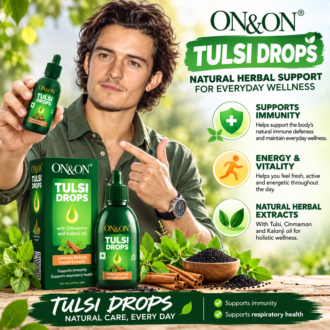 TULSI DROPS - My Health Plan