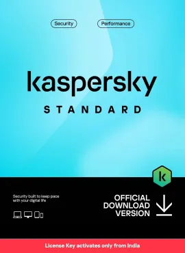 Kaspersky standard 10PC 1Y - My Health Plan